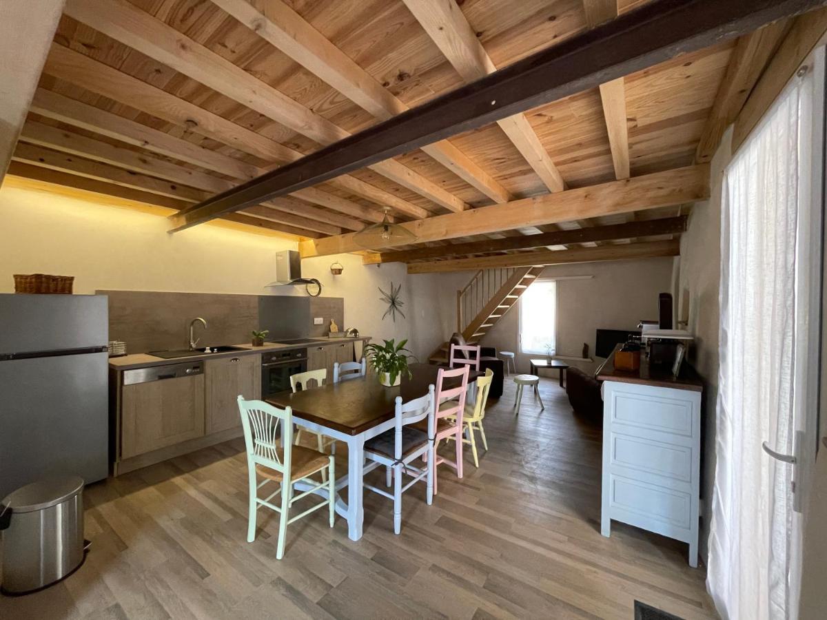 Villa L'ancienne étable Brens  Esterno foto